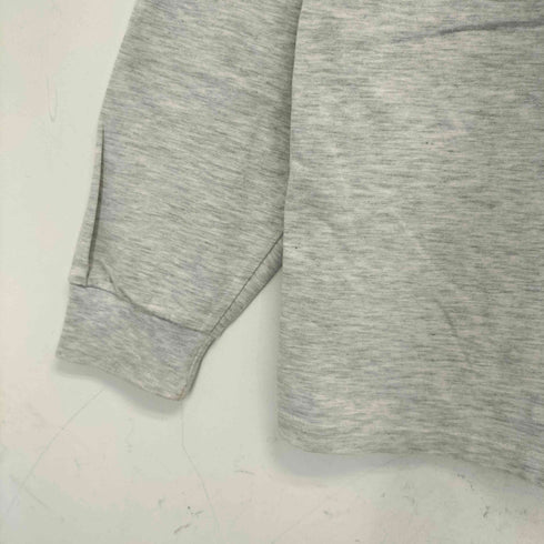 パラグラフ PARAGRAPH 両面プリントロゴ クルーネック ロングスリーブ カットソー メンズ