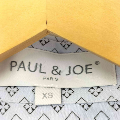ポールアンドジョー PAUL&JOE ショートスリーブ総柄シャツ メンズ JPN:XS