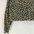 カルバンクラインジーンズ Calvin Klein Jeans フラワープリント ダブルポケット クロップド シャツジャケット レディース import:S