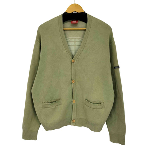 パラグラフ PARAGRAPH バックロゴ カーディガン メンズ