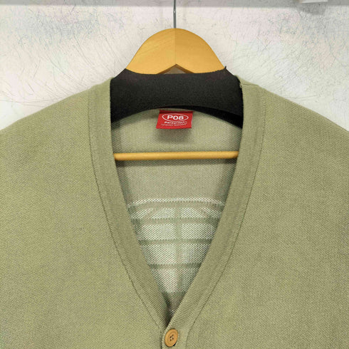 パラグラフ PARAGRAPH バックロゴ カーディガン メンズ