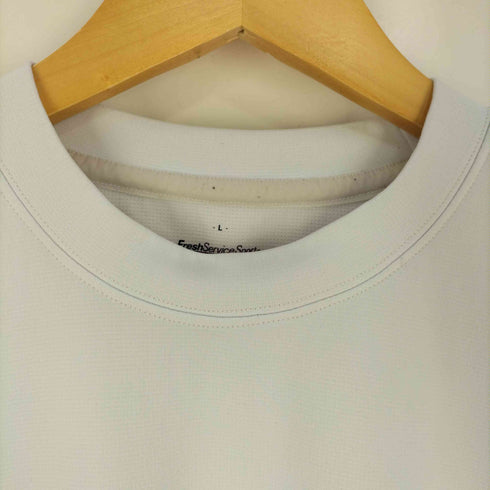 フレッシュサービス Fresh Service TECH SMOOTH CREW NECK メンズ JPN:L