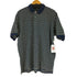ポロバイラルフローレン Polo by RALPH LAUREN ポニー刺繍ロゴ ボーダー ポロシャツ メンズ import:XL