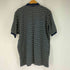 ポロバイラルフローレン Polo by RALPH LAUREN ポニー刺繍ロゴ ボーダー ポロシャツ メンズ import:XL