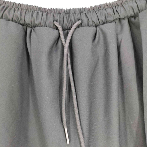アシメ スカート ワイド クロップド パンツ メンズ