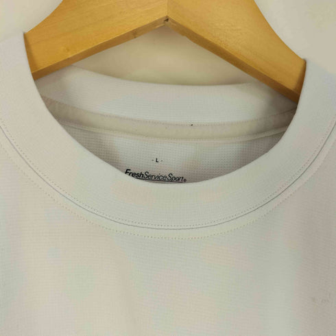 フレッシュサービス Fresh Service TECH SMOOTH CREW NECK メンズ JPN:L