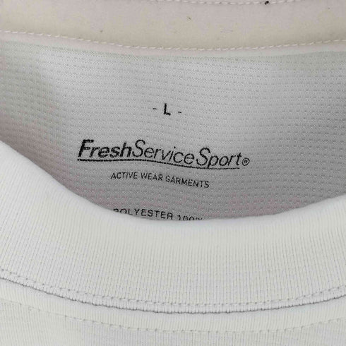 フレッシュサービス Fresh Service TECH SMOOTH CREW NECK メンズ JPN:L