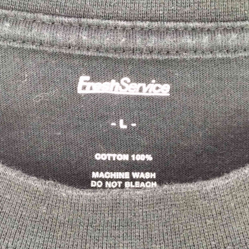 フレッシュサービス Fresh Service CORPORATE S/S TEE メンズ JPN:L