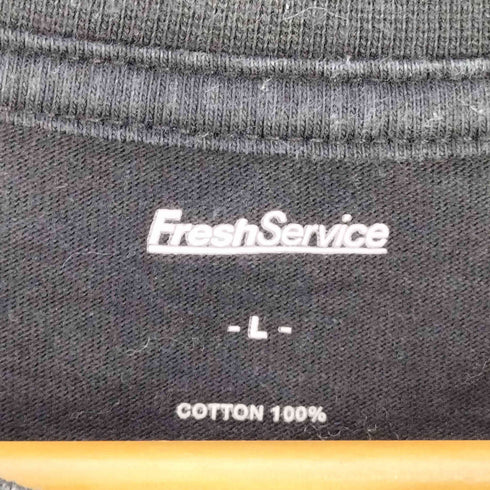 フレッシュサービス Fresh Service CORPORATE S/S TEE メンズ JPN:L
