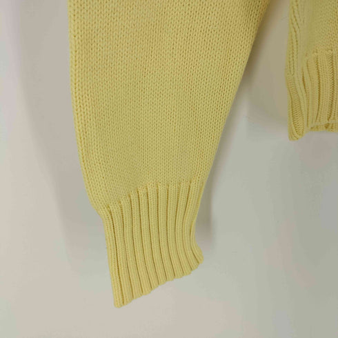 ポロバイラルフローレン Polo by RALPH LAUREN ポニー刺繍ロゴ クルーネック コットンニット メンズ import:L