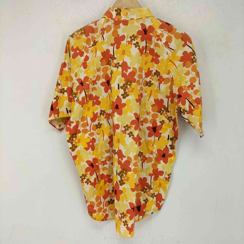 イエローラット Yellow Rat USA製 総柄ボタンダウンシャツ メンズ