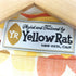 イエローラット Yellow Rat USA製 総柄ボタンダウンシャツ メンズ