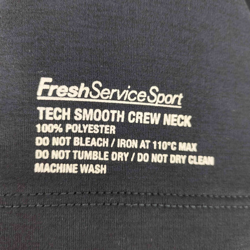 フレッシュサービス Fresh Service TECH SMOOTH CREW NECK メンズ JPN:L