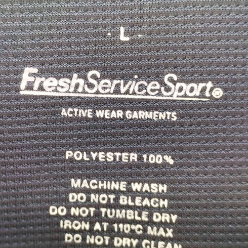 フレッシュサービス Fresh Service TECH SMOOTH CREW NECK メンズ JPN:L
