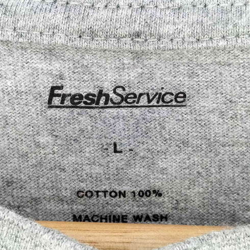 フレッシュサービス Fresh Service CORPORATE S/S TEE メンズ JPN:L