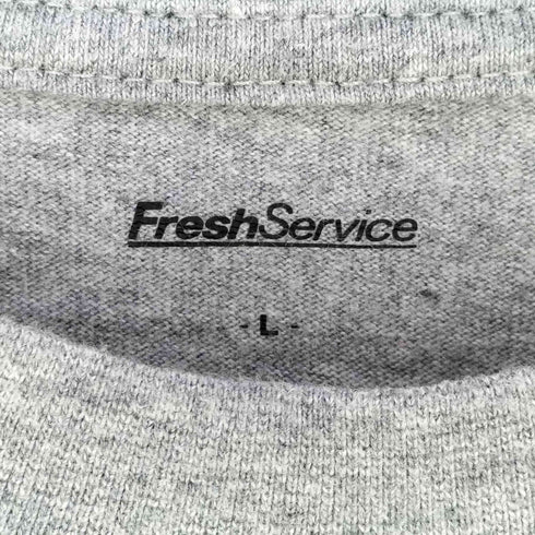 フレッシュサービス Fresh Service CORPORATE S/S TEE メンズ JPN:L