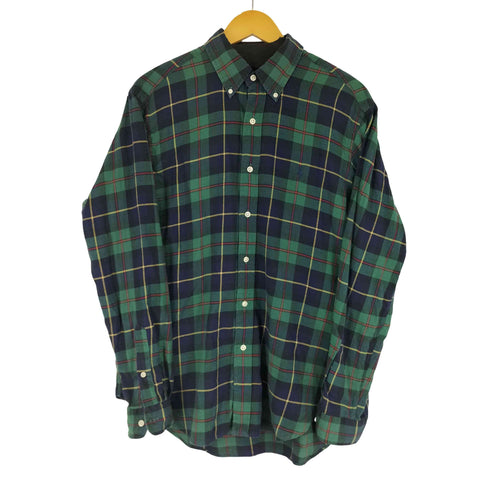 ラルフローレン RALPH LAUREN CLASSIC FIT スモールポニー刺繍 L/S BD チェック シャツ メンズ JPN:L