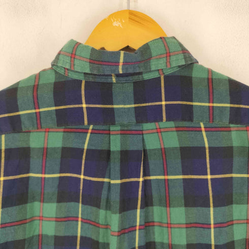 ラルフローレン RALPH LAUREN CLASSIC FIT スモールポニー刺繍 L/S BD チェック シャツ メンズ JPN:L