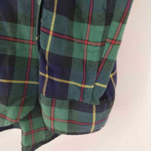 ラルフローレン RALPH LAUREN CLASSIC FIT スモールポニー刺繍 L/S BD チェック シャツ メンズ JPN:L