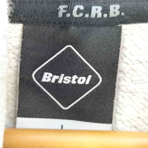 エフシーレアルブリストル F.C.Real Bristol LOGO PULLOVER SWEAT HOODIE メンズ JPN:L