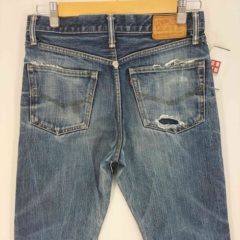 バーガスプラス BURGUS PLUS LOT700 ジップフライ 5ポケット インディゴ 濃紺 デニム パンツ メンズ W30