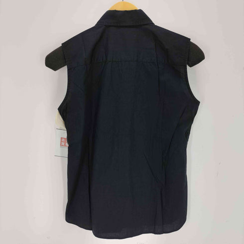 イッセイミヤケ ISSEY MIYAKE 90-00s ノースリーブシャツ レディース JPN:2