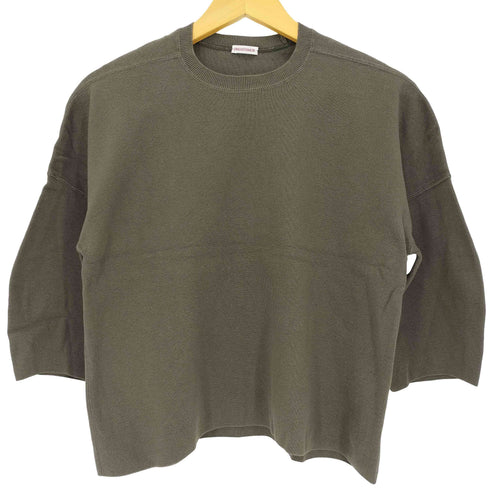 ドレステリア DRESSTERIOR 半袖 クルーネック スウェット レディース