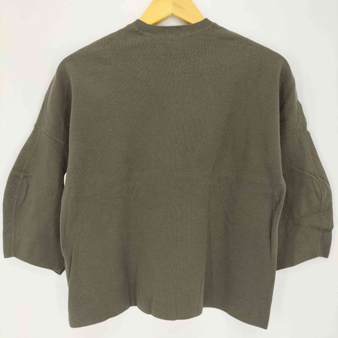 ドレステリア DRESSTERIOR 半袖 クルーネック スウェット レディース