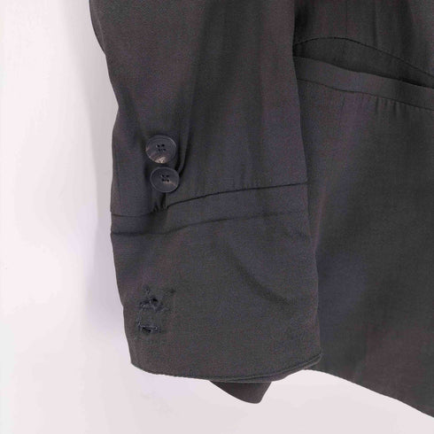 ヘルムートラング HELMUT LANG ドレープ ダブルテーラードジャケット レディース JPN:0