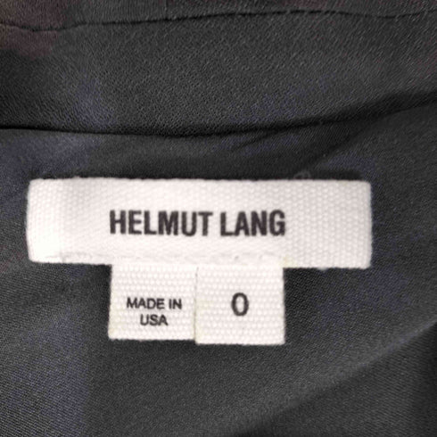 ヘルムートラング HELMUT LANG ドレープ ダブルテーラードジャケット レディース JPN:0