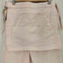 イッセイミヤケ ISSEY MIYAKE 05ss カフェエプロン付 コットン フリンジ フレアパンツ レディース JPN:1