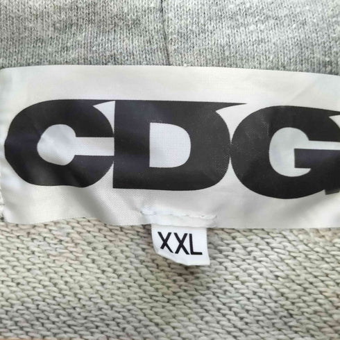 シーディージーコムデギャルソン CDG COMME des GARCONS CDGエアラインロゴパーカー メンズ JPN:XXL
