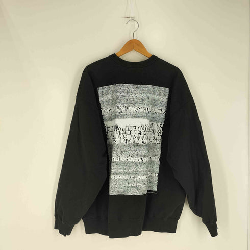 VEKTOR SHOP Madoki Yamasaki Poetry CREW NECK SWEAT メンズ JPN:XL