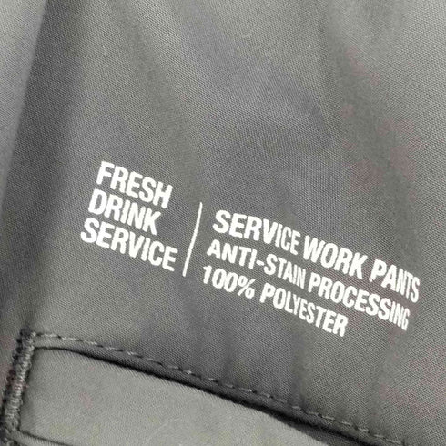 フレッシュサービス Fresh Service 25SS SERVICE WORK PANTS メンズ JPN:L