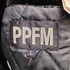ピーピーエフエム PPFM 裏地キルティング ベロア スタンドカラーコート メンズ JPN:L
