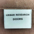 アーバンリサーチドアーズ URBAN RESEARCH DOORS リネンVネックブラウス レディース one
