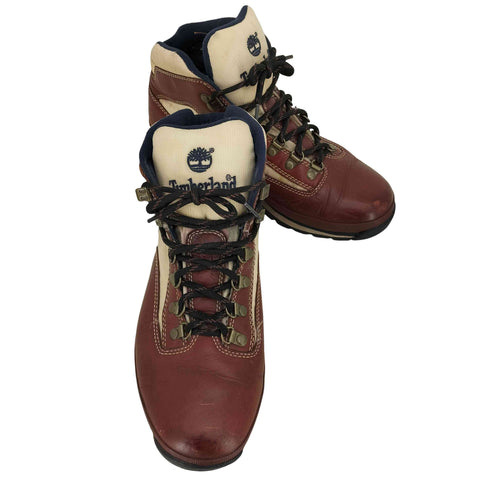 ティンバーランド Timberland EUROHIKER LEATHER ユーロハイカーレザーブーツ メンズ