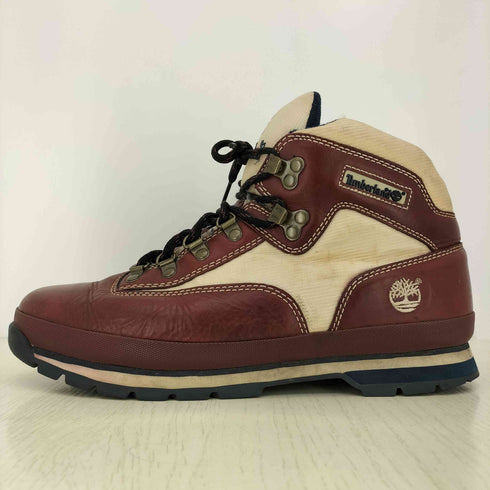 ティンバーランド Timberland EUROHIKER LEATHER ユーロハイカーレザーブーツ メンズ