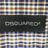 ディースクエアード DSQUARED2 イタリア製 S/Sチェックシャツ メンズ JPN:50