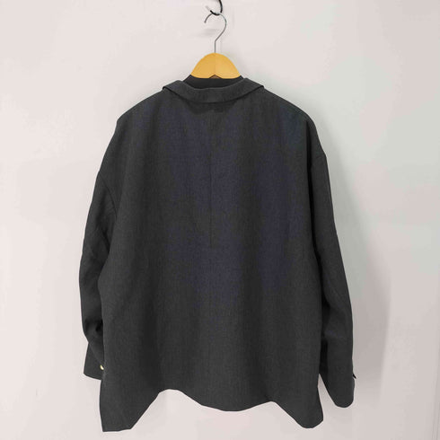 クラシカルエルフ CLASSICAL ELF サイドスリットオーバーサイズ ダブルジャケット レディース JPN:L