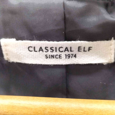 クラシカルエルフ CLASSICAL ELF サイドスリットオーバーサイズ ダブルジャケット レディース JPN:L