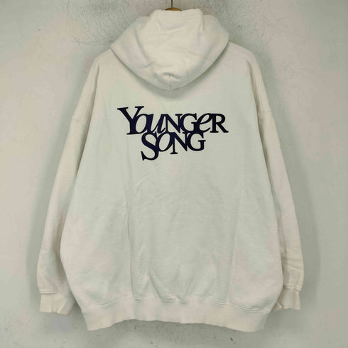 ヤンガーソング Younger Song 両面プリントロゴ プルオーバーパーカー メンズ JPN:L