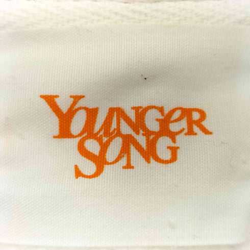 ヤンガーソング Younger Song 両面プリントロゴ プルオーバーパーカー メンズ JPN:L