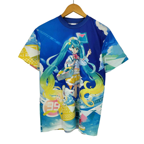キャラクタープリント ショートスリーブ Tシャツ メンズ JPN:M