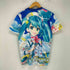 キャラクタープリント ショートスリーブ Tシャツ 2024 マジカルミライ メンズ JPN:M