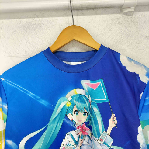 キャラクタープリント ショートスリーブ Tシャツ 2024 マジカルミライ メンズ JPN:M