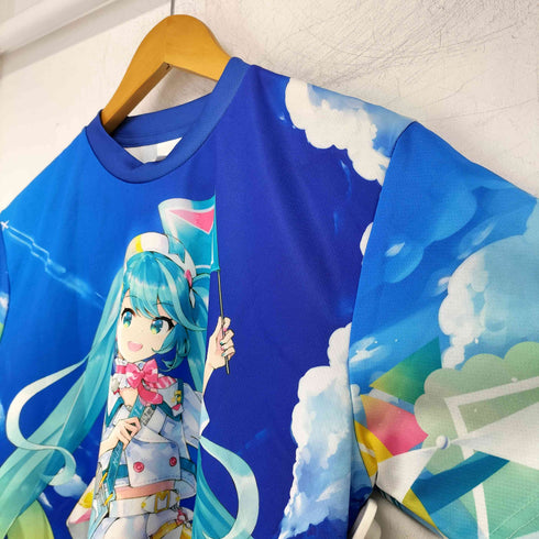 キャラクタープリント ショートスリーブ Tシャツ メンズ JPN:M