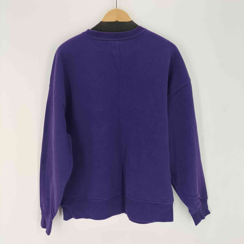 ギャップ Gap ワッペンロゴ クルーネック スウェット メンズ L