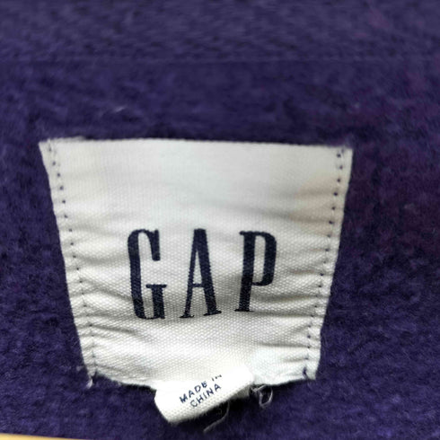 ギャップ Gap ワッペンロゴ クルーネック スウェット メンズ L