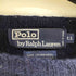 ポロバイラルフローレン Polo by RALPH LAUREN ラムウール100 ポニー刺繍 ニットセーター メンズ LL